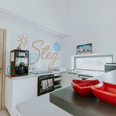 Lejlighedshotel Steg 12 *