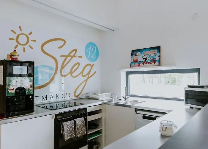 Stég 12 Apartmanhotel *