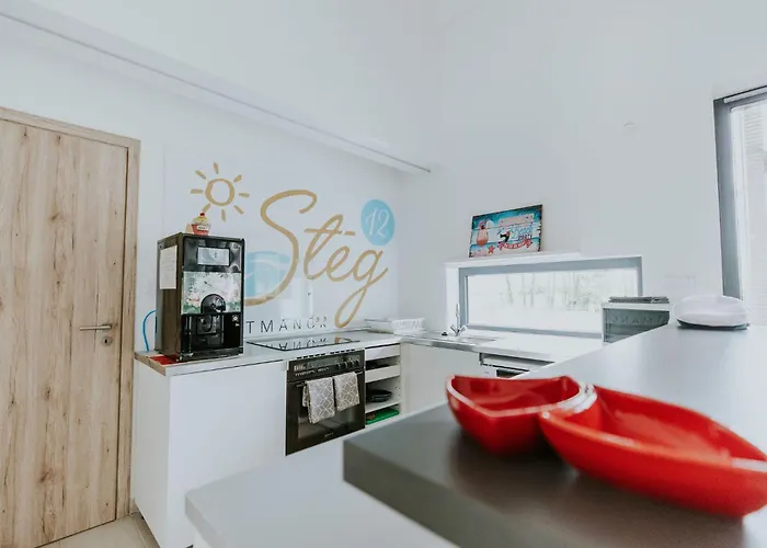 Apartmanhotel Stég 12 *